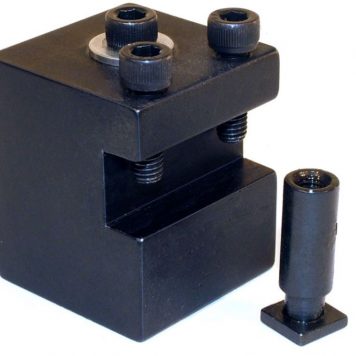 Single Position 1/4″ Tool Post