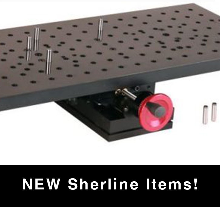 new sherline items