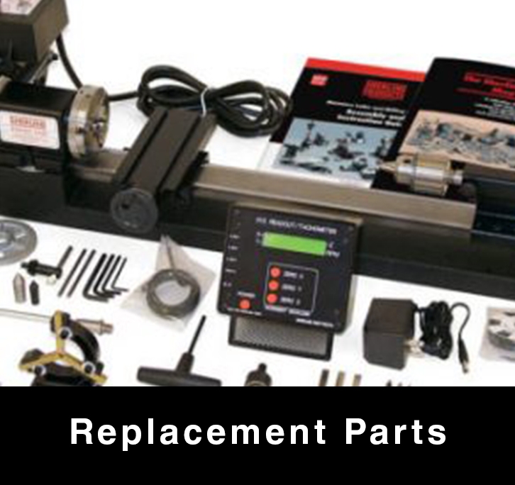 sherline replacement parts